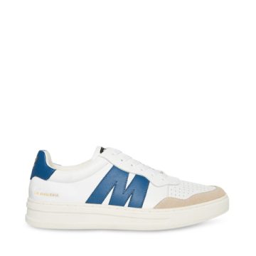 Steve Madden Men Markouse Wht/Blue