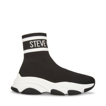 Steve Madden Men Peterson Black/Whte