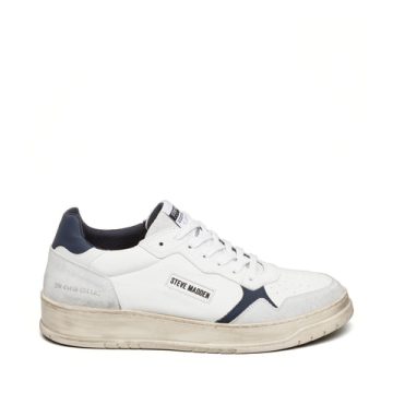 Steve Madden Men Ace White/Navy