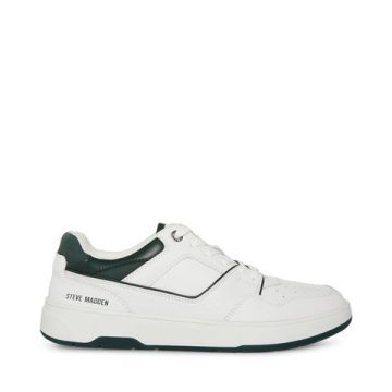 Steve Madden Men Traylon White/Green