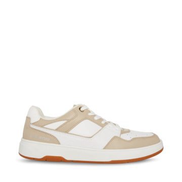 Steve Madden Men Traylon Tan/White