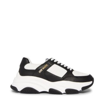 Steve Madden Men Park White/Black