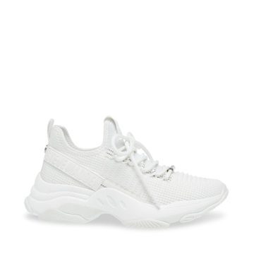 Steve Madden Mac-E White/White