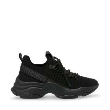 Steve Madden Mac-E Black/Black