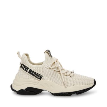 Steve Madden Mac-E Bone/Black