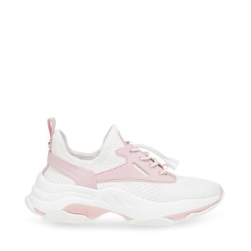 Steve Madden Match-E White/Pink