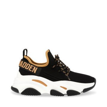Steve Madden Protégé-E Blk/Tan