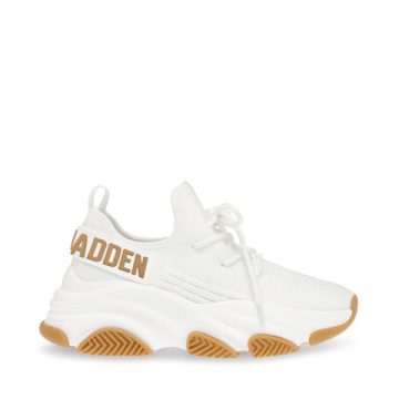 Steve Madden Protégé-E Tan/White