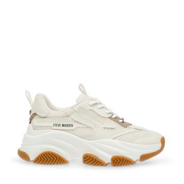 Steve Madden Possession-E White/Gum