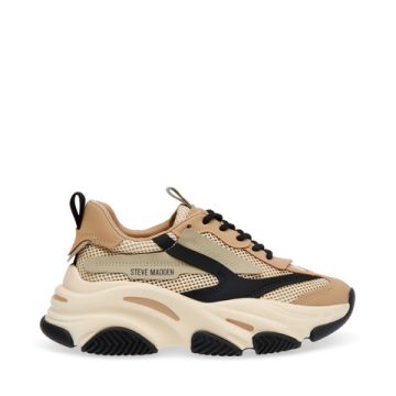 Steve Madden Possession-E Khaki/Black
