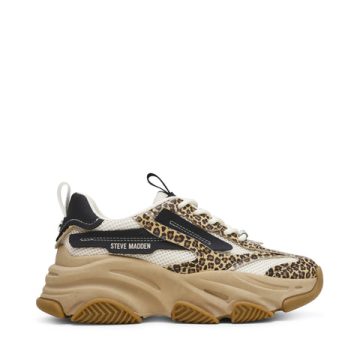 Steve Madden Possession-E Brn Leo/Bk