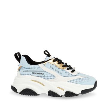 Steve Madden Possession-E Bb Blue/Gold