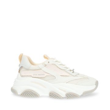 Steve Madden Possession-E Off Wht/Beige Gry
