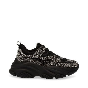 Steve Madden Privy Black/Silver