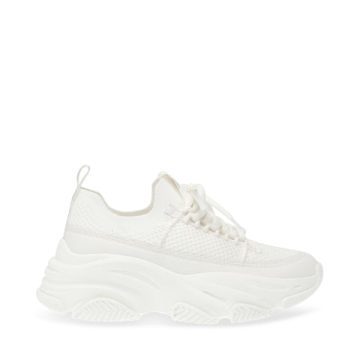 Steve Madden Playmaker White/White