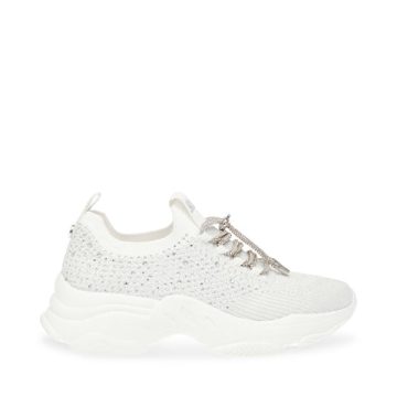 Steve Madden Meter White/White