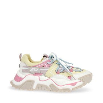 Steve Madden Kingdom-E Wht Pastel