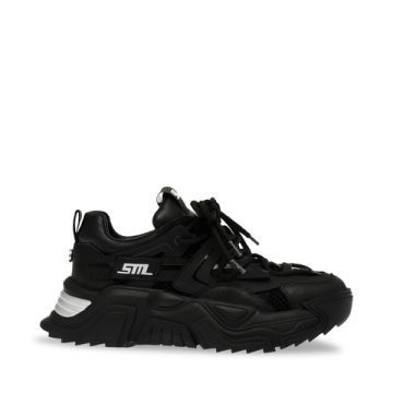Steve Madden Kingdom-E Black/Silver