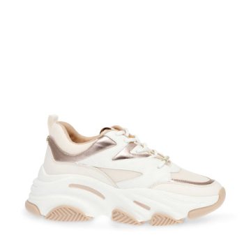 Steve Madden Progressive Cream Rose Gld