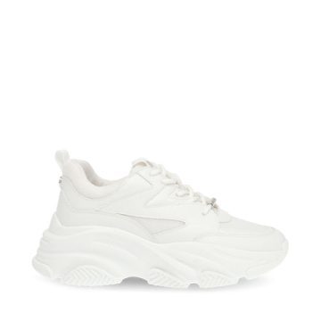 Steve Madden Progressive White/White