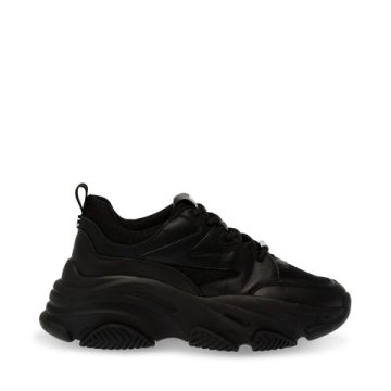 Steve Madden Progressive Black/Black