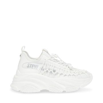 Steve Madden Promenade White/White
