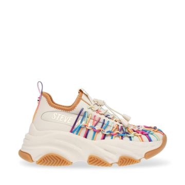 Steve Madden Promenade Bone Multi