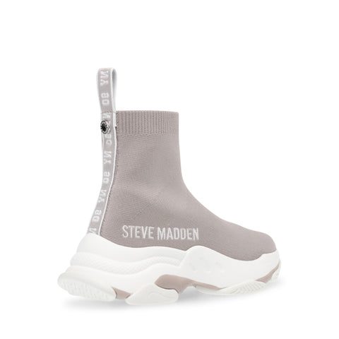 Steve Madden Master Lt Taupe/White