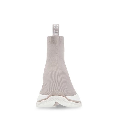 Steve Madden Master Lt Taupe/White