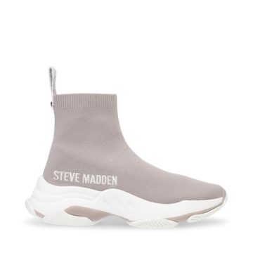 Steve Madden Master Lt Taupe/White