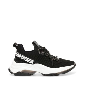 Steve Madden Maxilla-R Black/Black