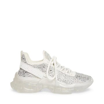 Steve Madden Maxima-R White Multi