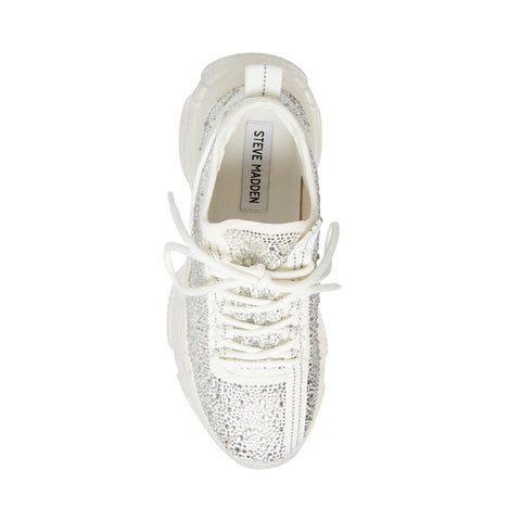 Steve Madden Maxima-R White Multi