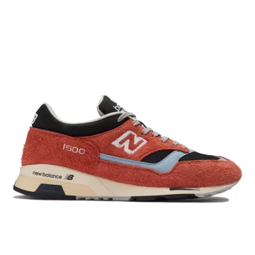 New Balance U1500OBL – ‘Made in UK’ “Washed Orange/Black / Pale Blue” (U1500OBL)