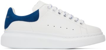 Alexander McQueen White & Pink Oversized Sneakers (553770WHGP7)