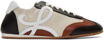 Loewe Beige & Navy Ballet Runner 2558 SAND/D (453.10.125)