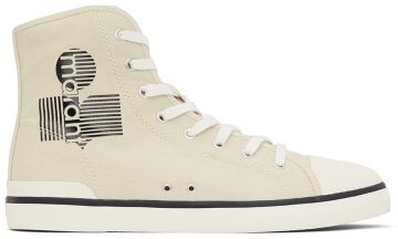 Isabel Marant Beige Benkeenh High-Top 20CK CHALK (00MBK0088-00M004N)