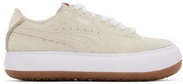 AMI Alexandre Mattiussi Beige Puma Edition Mayu Deconstruct 01 Pristine (384147)
