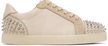 Christian Louboutin Beige Seavaste 2 C614 DESERT/SILVER (3220742)