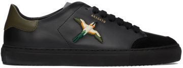 Axel Arigato Black & Khaki Clean 90 Triple Bee Bird BLACK/ARMY (28662)