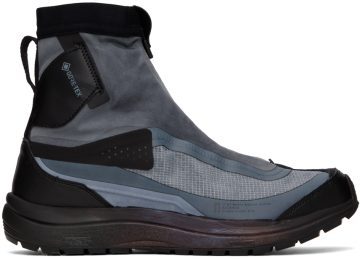 11 by Boris Bidjan Saberi Black & Navy Salomon Edition Bamba2 High GTX BLACK DYE (155 11xS)