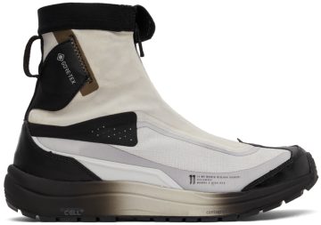 11 by Boris Bidjan Saberi Black & Off-White Salomon Edition Bamba2 High GTX ICE GREY (216 11xS)