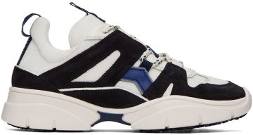 Isabel Marant Black & White Kindsay MUBU Multicolour/Blu (22HBK0052-22H017S)
