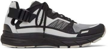 11 by Boris Bidjan Saberi Black & White Salomon Edition 11S Bamba 6 BLACK/LUNAR ROCK (11xS 125)