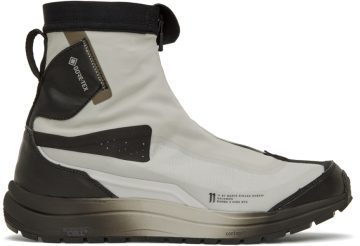 11 by Boris Bidjan Saberi Black & White Salomon Edition Gore-Tex Bamba 2 High BLACK/WHITE (11xS 67)