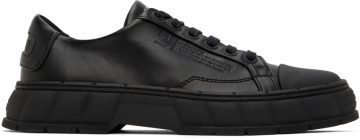 Virón Black Apple Leather 1968 990 BLACK (1968-05-A-990)
