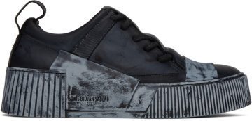 Boris Bidjan Saberi Black Bamba 2.1 Sneaker BLACK (324-BAMBA 2.1)