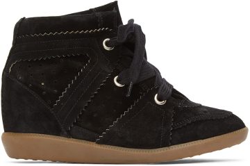 Isabel Marant Black Bobby 01BK Black (00MBK0003-00M102S)