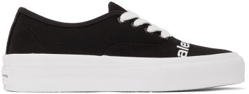 Alexander Wang Black Dropout Logo 001 Black (30321N066)