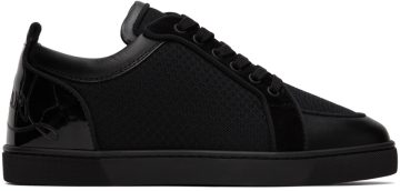 Christian Louboutin Black Fun Rantulow BK01 BLACK (3220883)